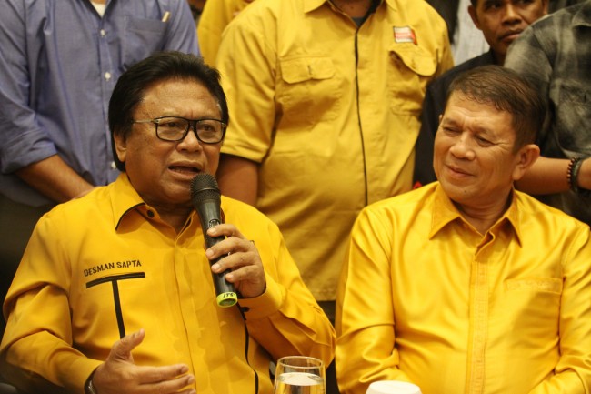 OSO Sebut Hanura Terus Diganyang