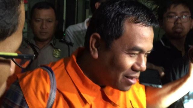 KPK Tahan Eks Bupati Malang