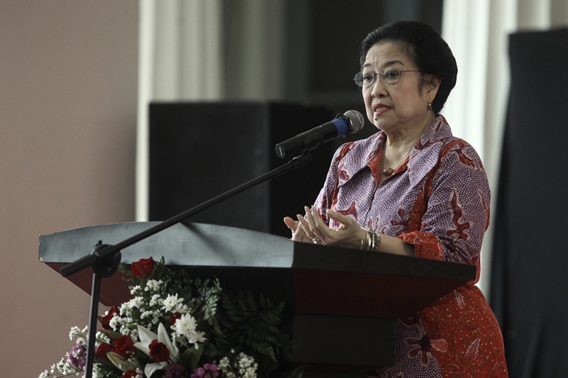 Megawati Paparkan Peran Indonesia Mendamaikan Korut-Korsel