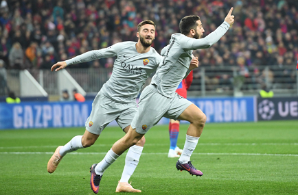 Diwarnai Kartu Merah dan Gol Kontroversial, Roma Menang Tipis Atas CSKA Moskow