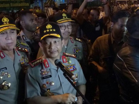 Kapolri tak Miliki Akun Media Sosial