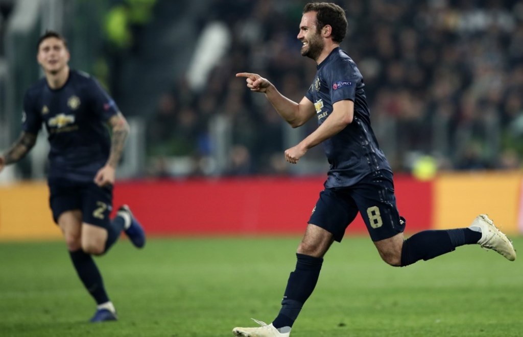 Balas Dendam Tuntas, Setan Merah Permalukan Juventus di Turin