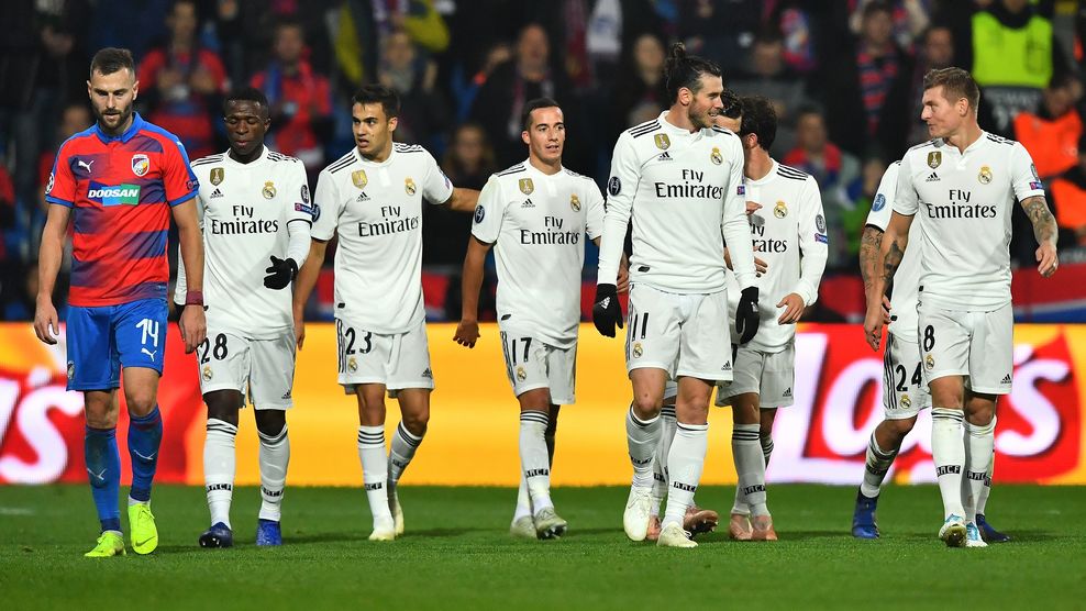 Debut Solari di Kompetisi Eropa, Madrid Jadikan Viktoria Plzen 'Lumbung Gol'