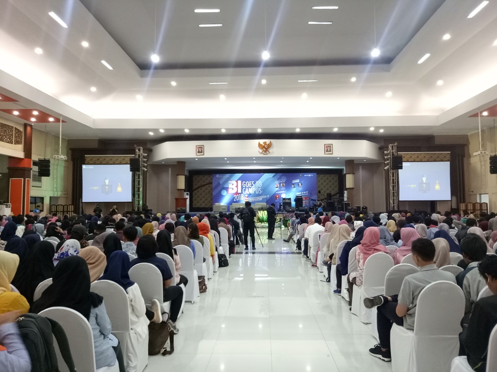 BI Gelar <i>Goes to Campus</i> di Universitas Brawijaya