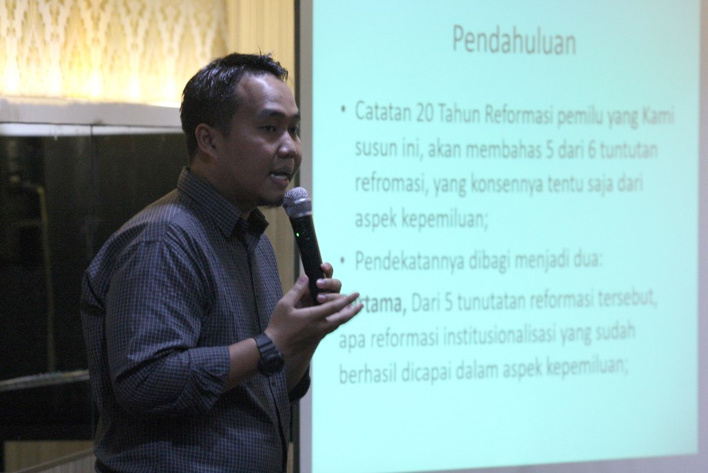 Awal Masa Kampanye Dinilai Mengecewakan