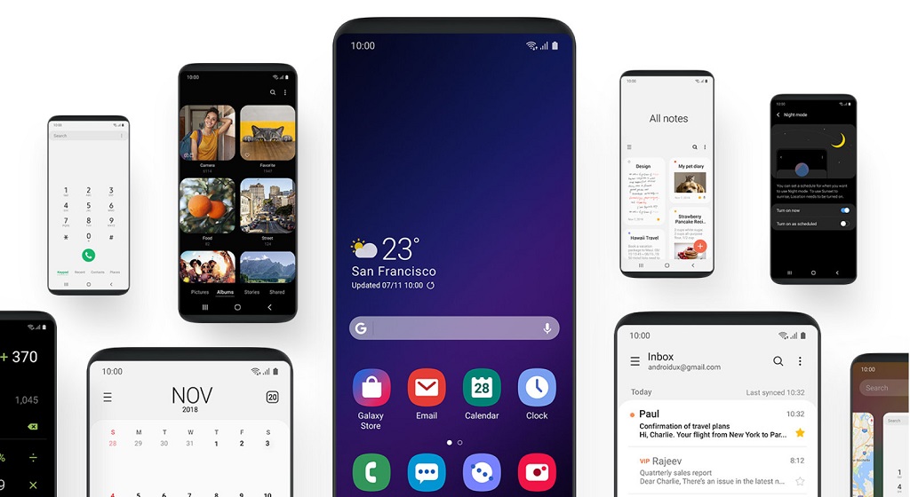 Samsung akan Rombak Antarmukanya Jadi One UI