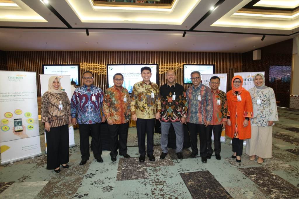 Mandiri Syariah Catat Laba Tumbuh 67%