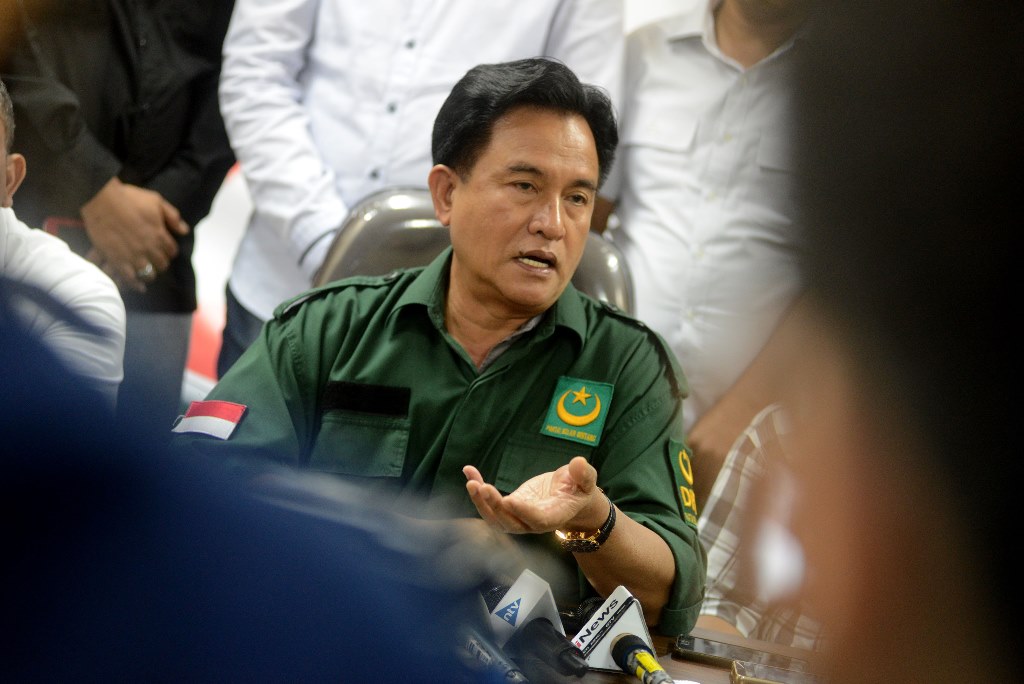 Yusril Sempat Diminta Jadi Timses Prabowo-Sandi