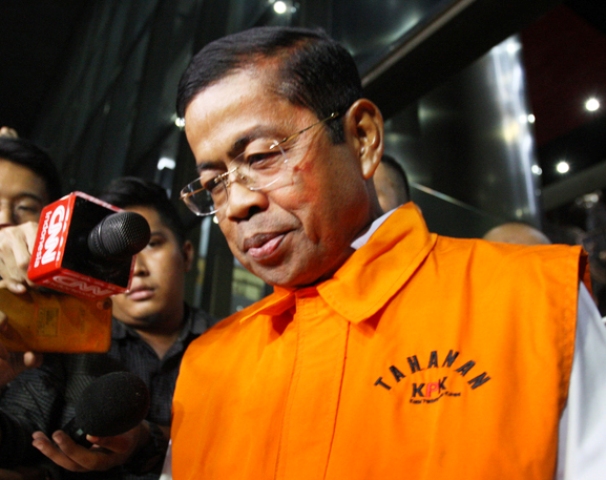 KPK Kembali Periksa Idrus Marham