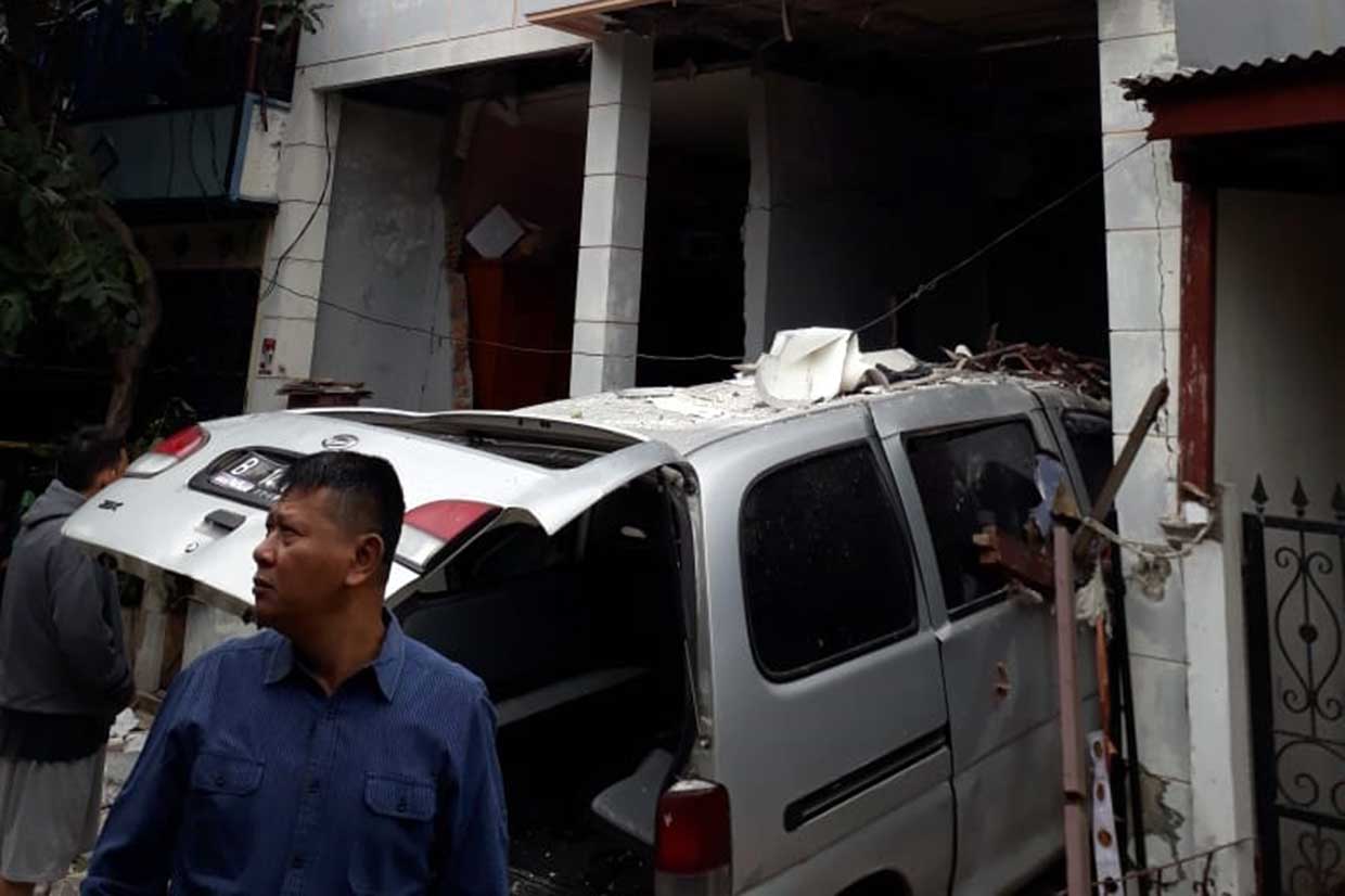 ledakan tabung gas