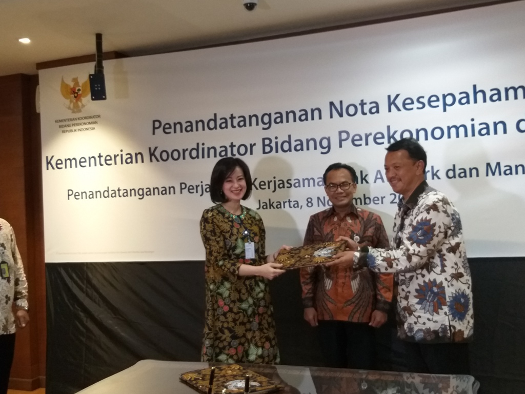 Bank Mandiri Kelola Keuangan Kemenko Perekonomian