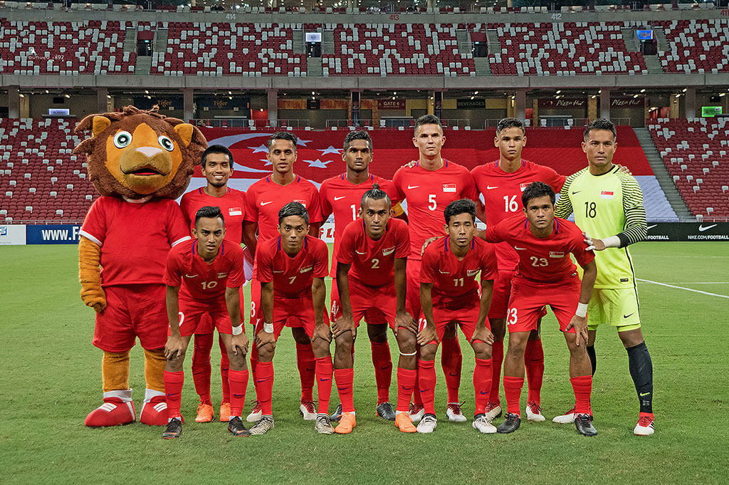 Profil Timnas Singapura: Ambisi Malu-malu The Lions