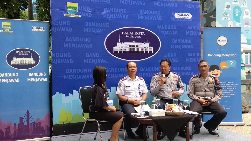 Pemkot Bandung akan Terapkan Cabut Pentil Kendaraan