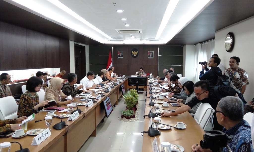 Pemerintah Evaluasi Penyaluran BPNT