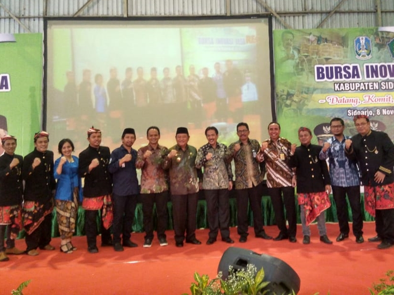 Puluhan Desa Unjuk Gigi Inovasi di Sidoarjo