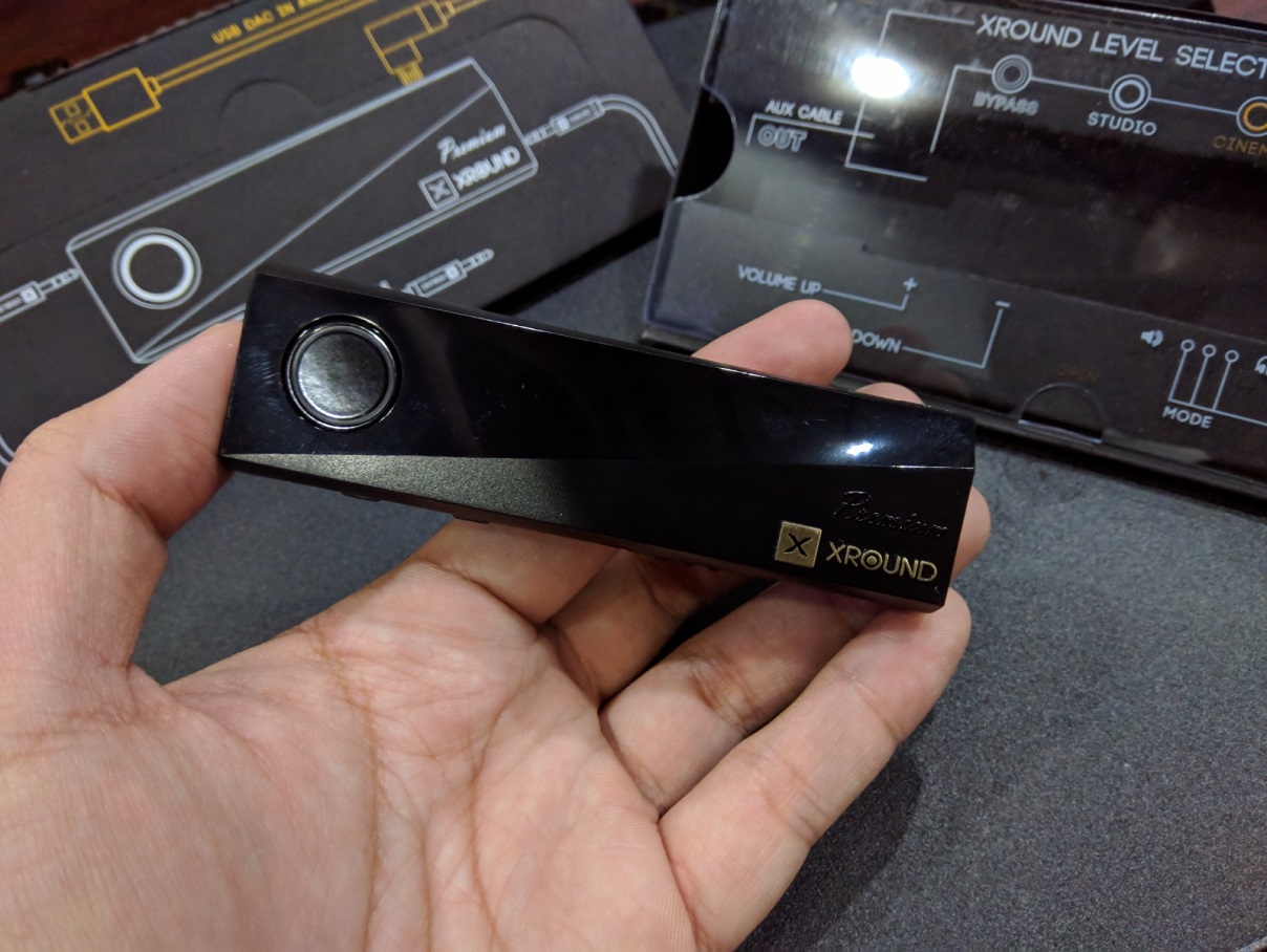 Menjajal XPUMP, Soundcard Mungil Kemampuan Home Theater