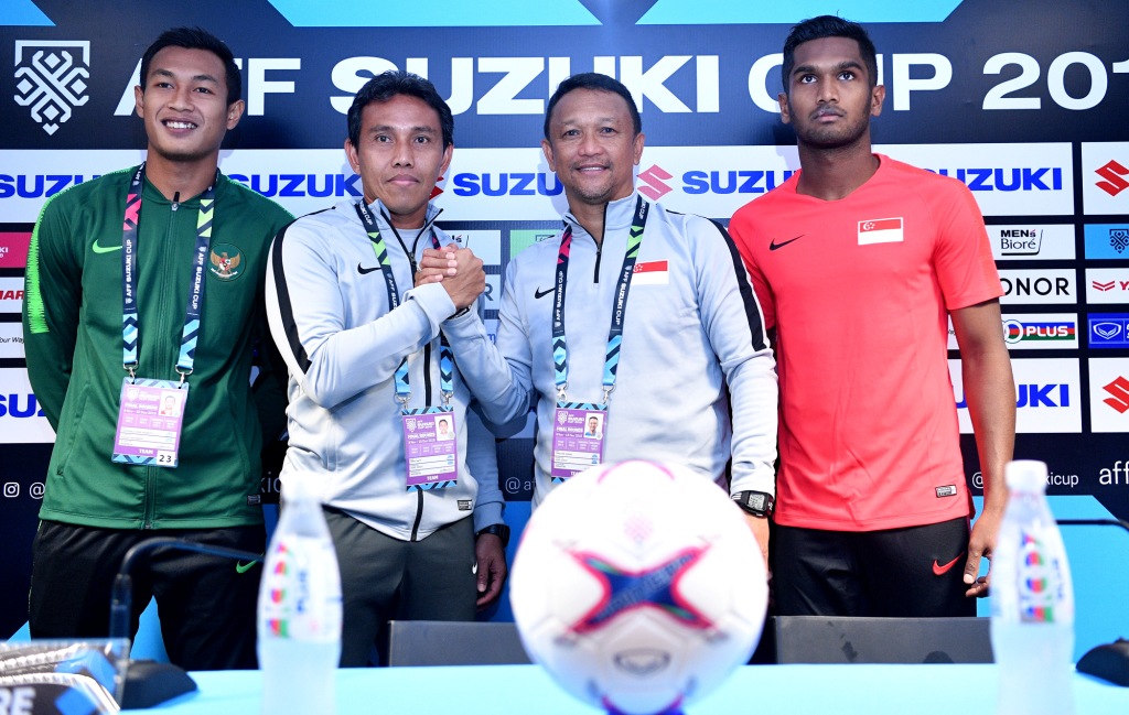 Bima Kantongi Kekuatan Timnas Singapura