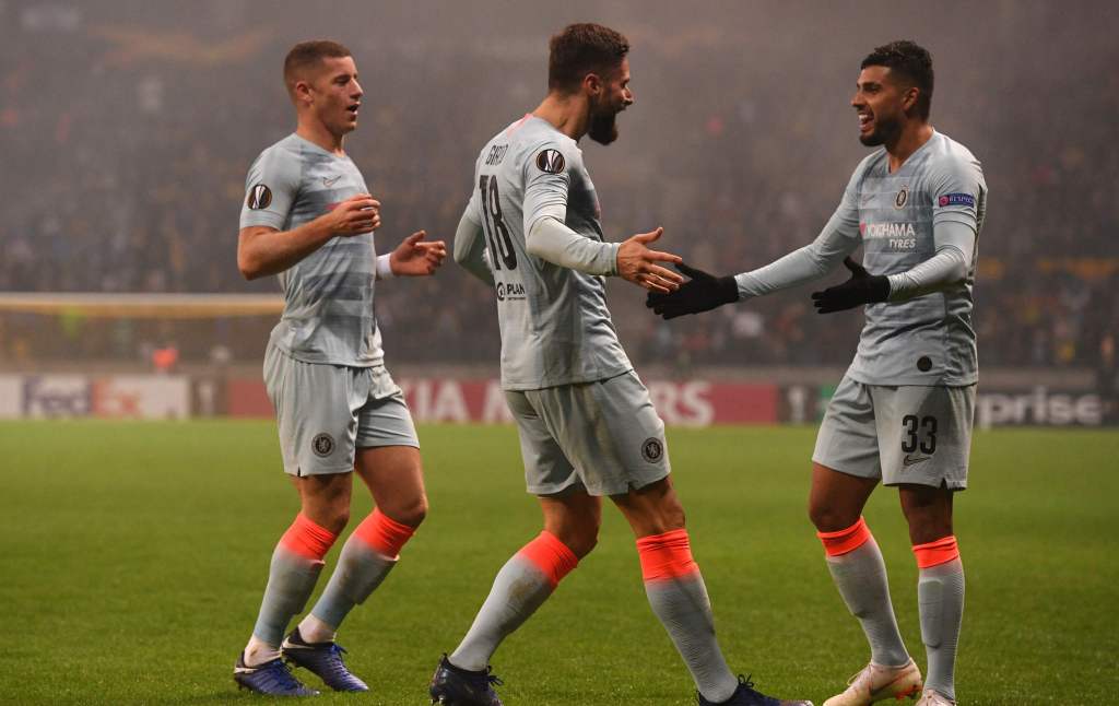 Bungkam BATE, Chelsea Lolos ke Babak 32-Besar