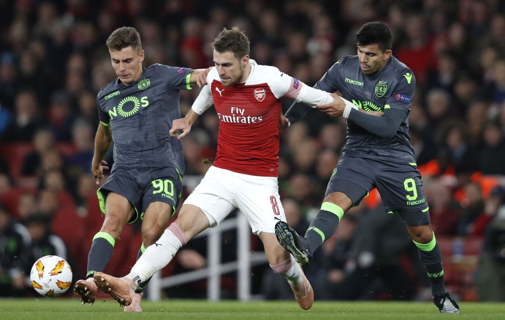 Arsenal Kontra Sporting Berakhir Tanpa Pemenang