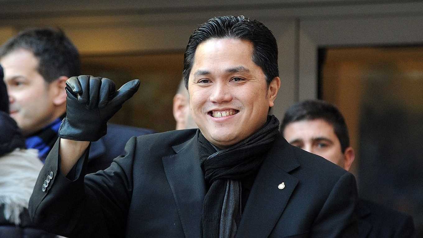 Erick Thohir Gabung Jajaran Direktur Oxford United