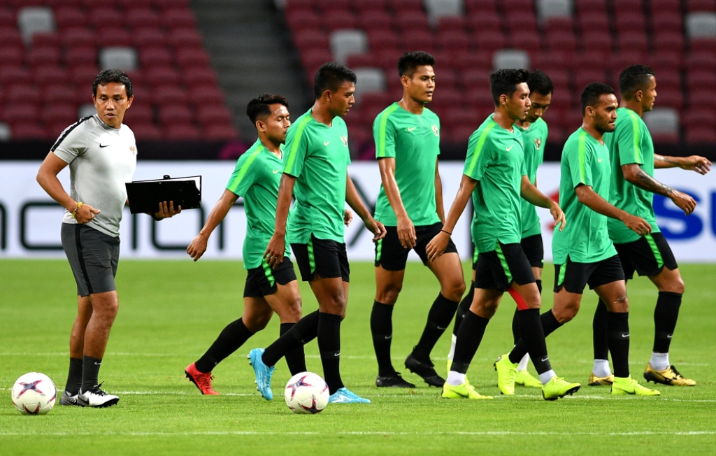 Data dan Fakta Menarik Jelang Singapura vs Indonesia
