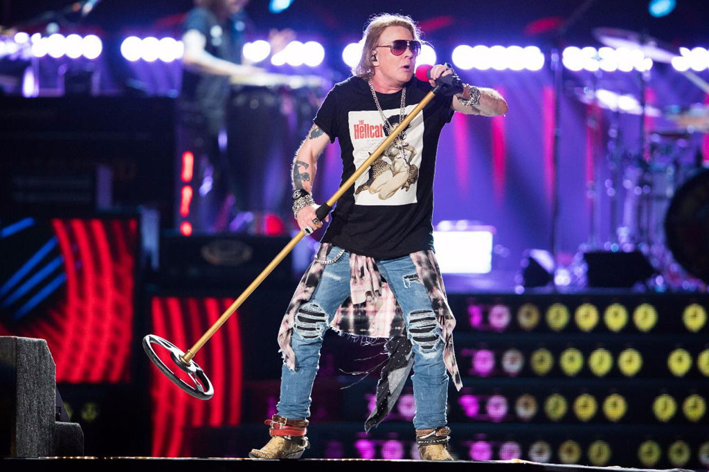 Reuni Guns N' Roses yang Tak Terlupakan di Jakarta