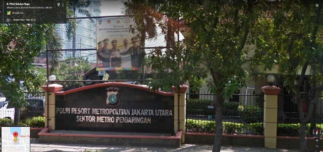 Kronologi Penyerangan Mapolsek Penjaringan
