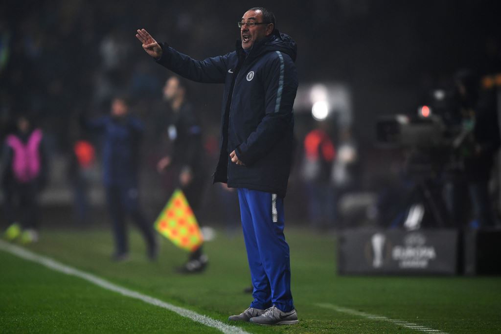 Kekecewaan Sarri di Balik Kemenangan Chelsea atas BATE