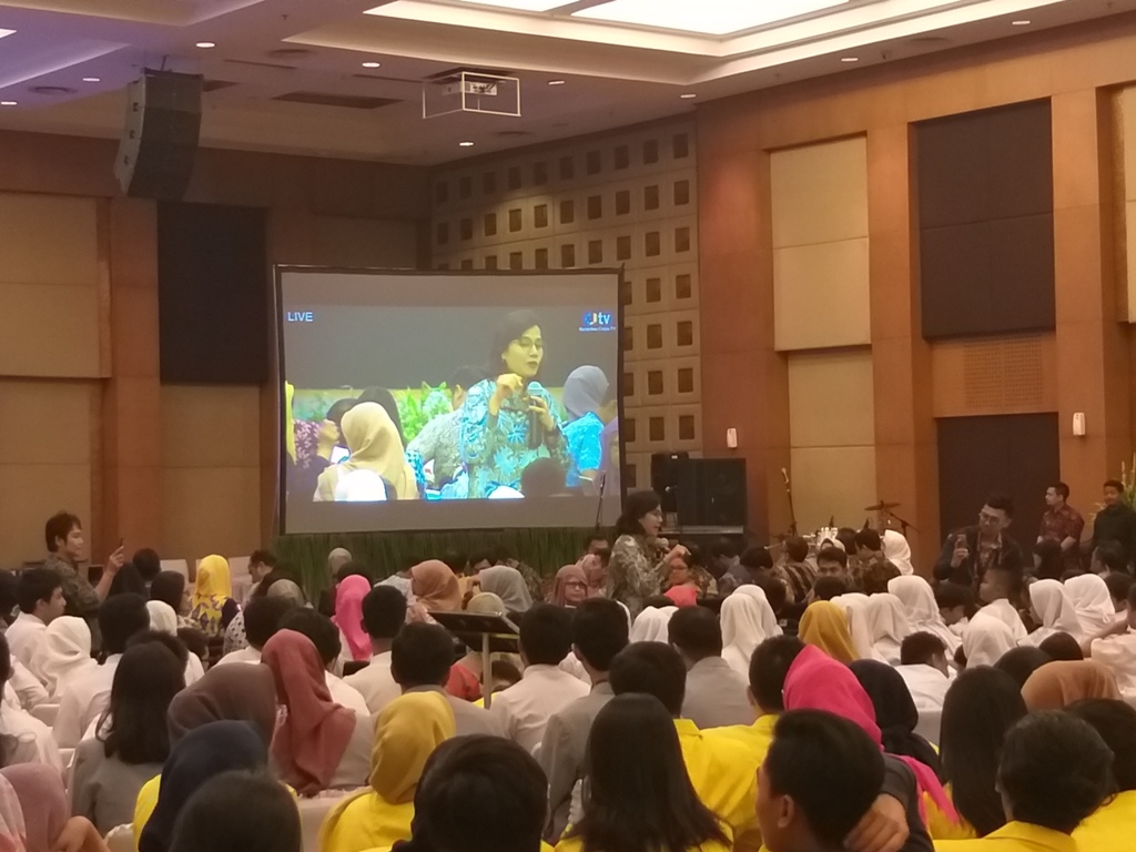 Menkeu Mendadak jadi