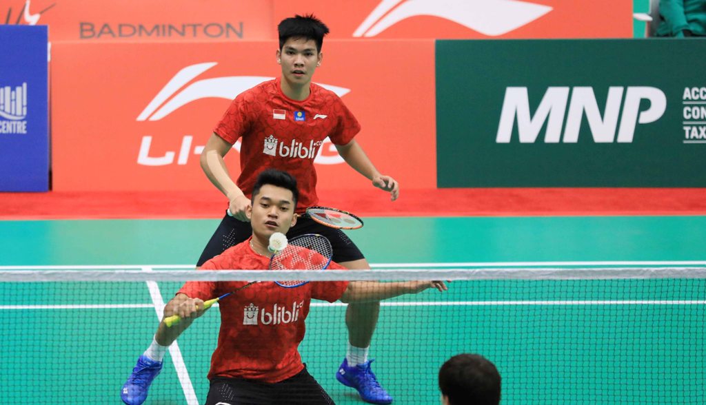 Indonesia Tantang Korsel di Semifinal