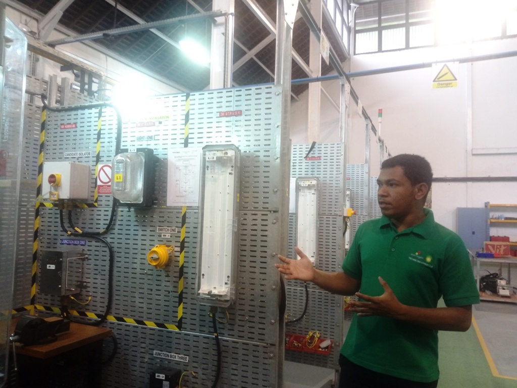 BP Indonesia Bidik Putra Asli Papua