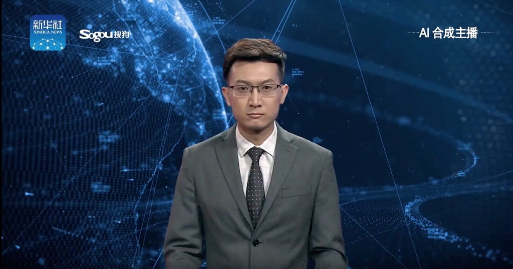 Media Tiongkok Perkenalkan Pembaca Berita AI