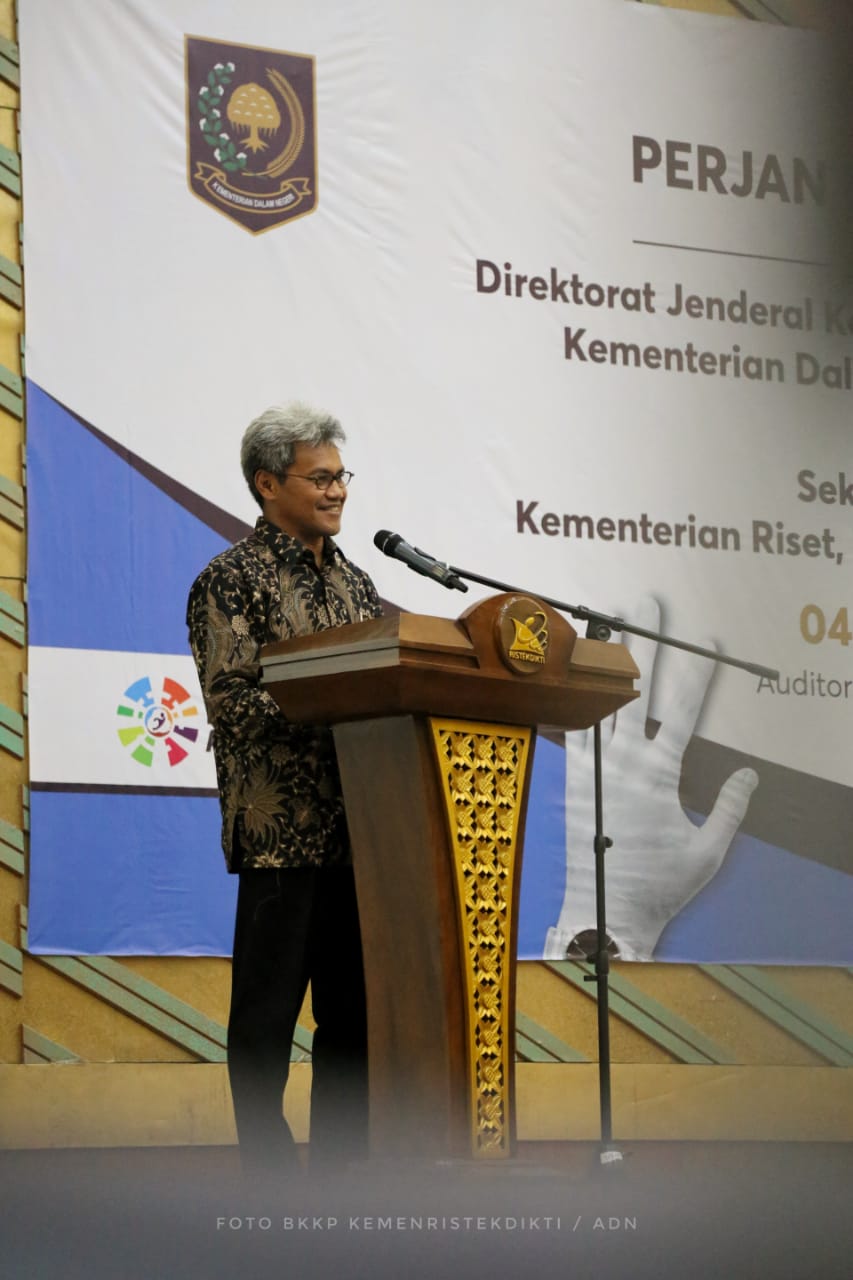 Kemenristekdikti 10 Besar Instansi Pelayanan Publik Terbaik