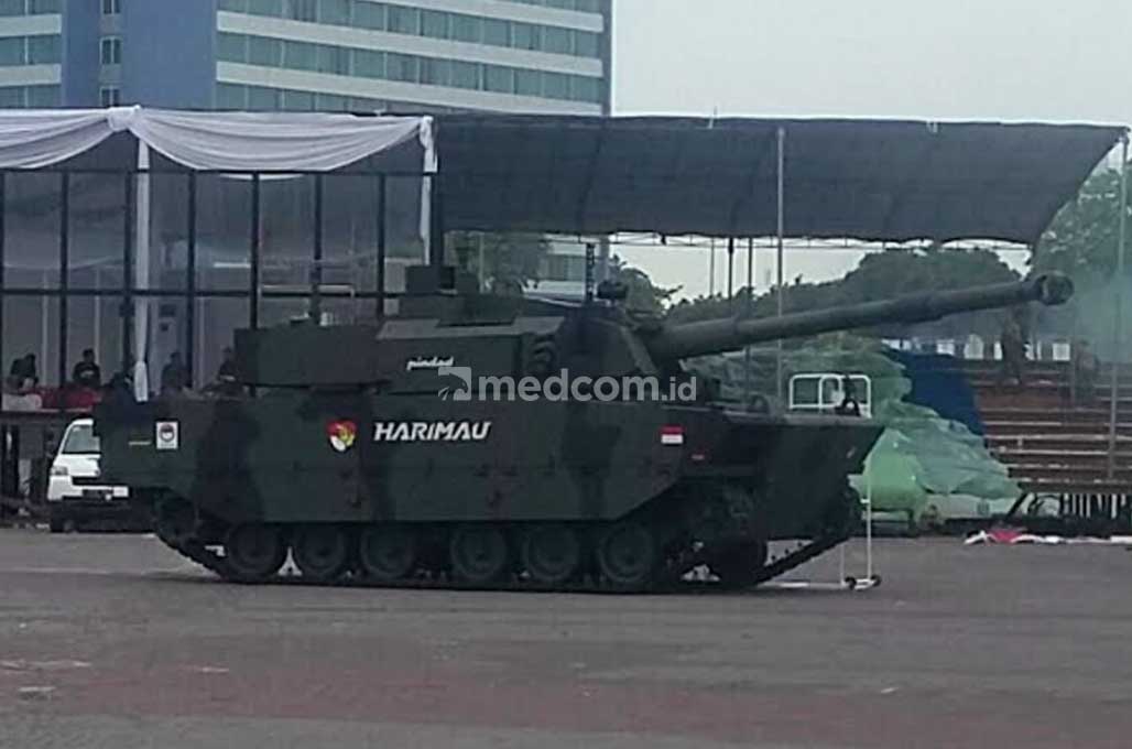Tank Canggih Baru Pindad Bernama Harimau