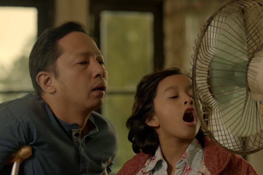 Teaser Keluarga Cemara Kenalkan Kisah Abah Sebelum Mengayuh Becak
