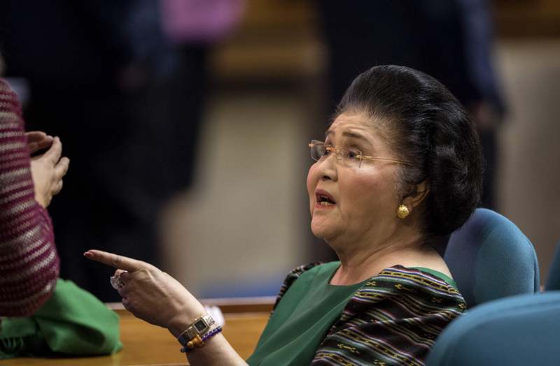 Kecil Kemungkinan Janda Mantan Presiden Filipina Dihukum