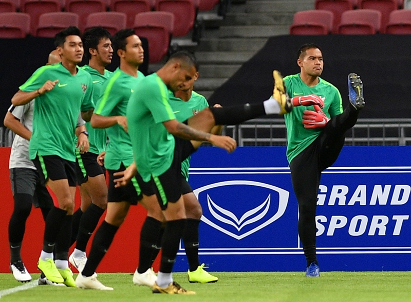 Susunan Pemain Singapura vs Indonesia: Bima Sakti Turunkan Skuat Terbaik