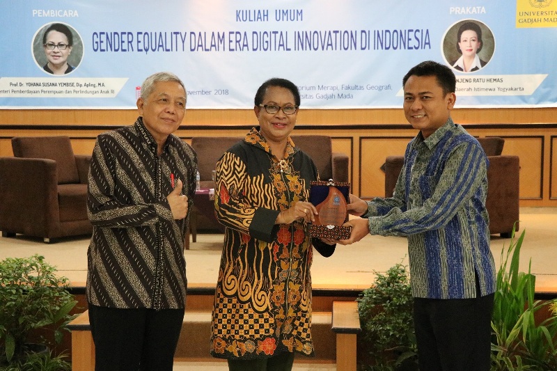 Menteri Yohana Ingin Kampus Komitmen Ramah Anak dan Perempuan