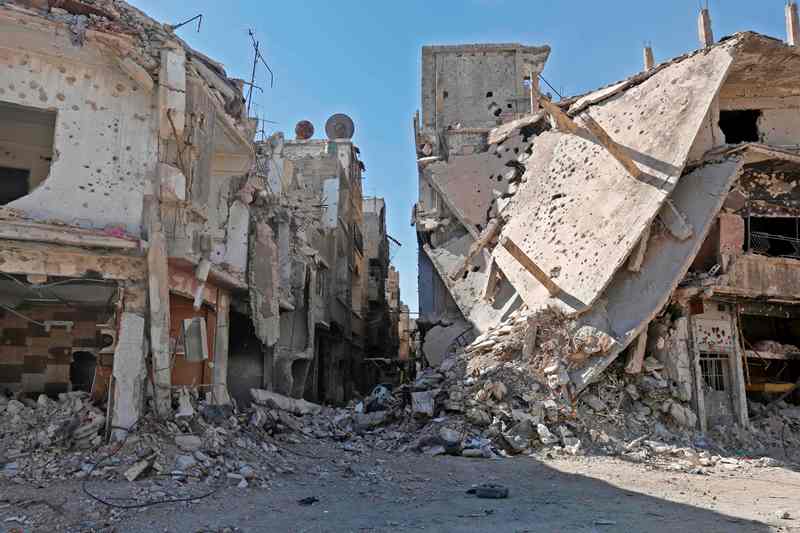 Serangan di Idlib, 22 Pasukan Pemberontak Tewas