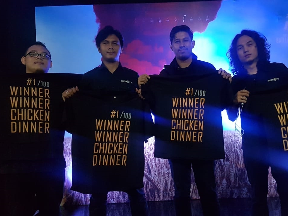 Jawara PUBG Mobile MetroFest 2018 Lahir