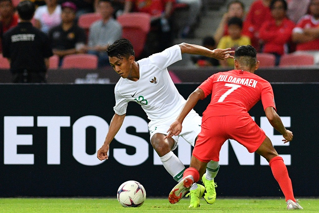 Piala AFF 2018: Statistik Singapura vs Indonesia