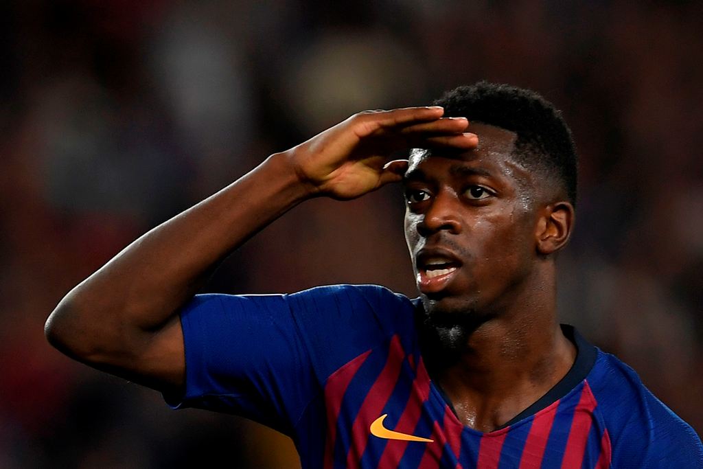 Tindakan Indispliner Membuat Masa Depan Dembele di Barca Diragukan