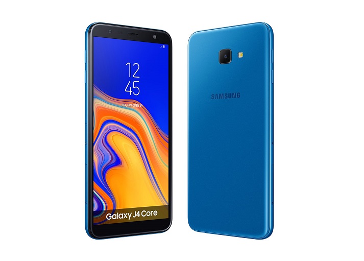 Samsung Rilis Ponsel Android Go Kedua, Galaxy J4 Core