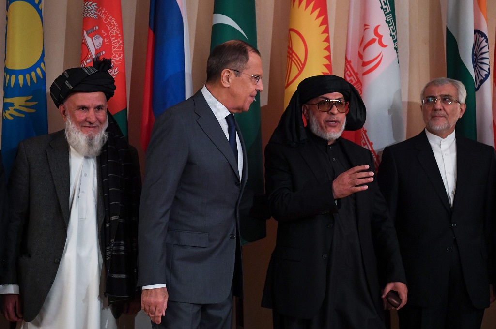 Delegasi Taliban dan Afghanistan Berdiskusi di Moskow