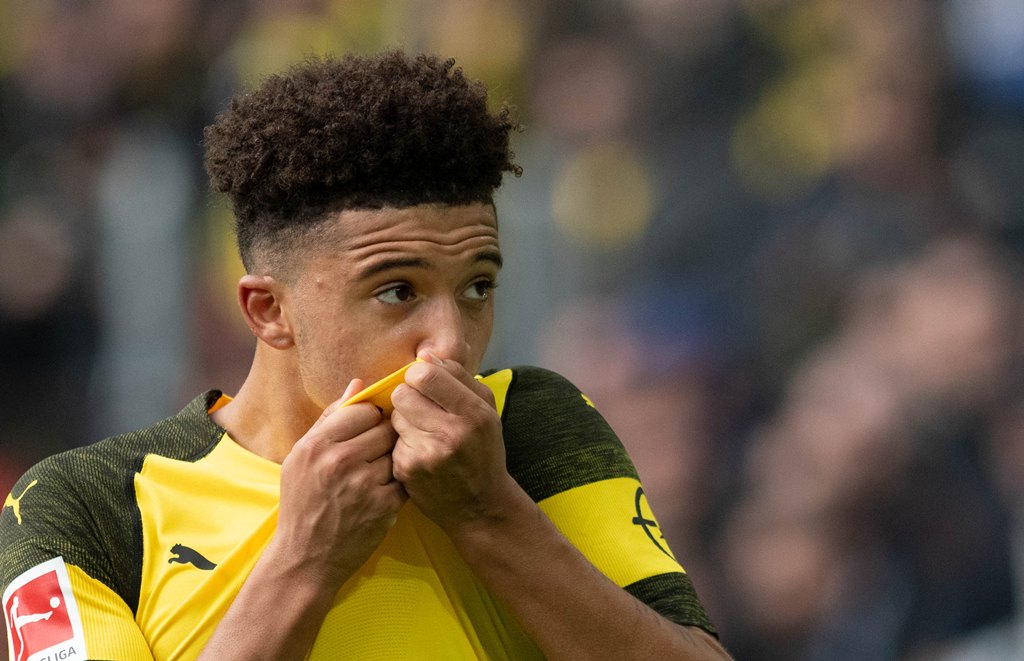 Sancho Tegaskan Setia di Dortmund