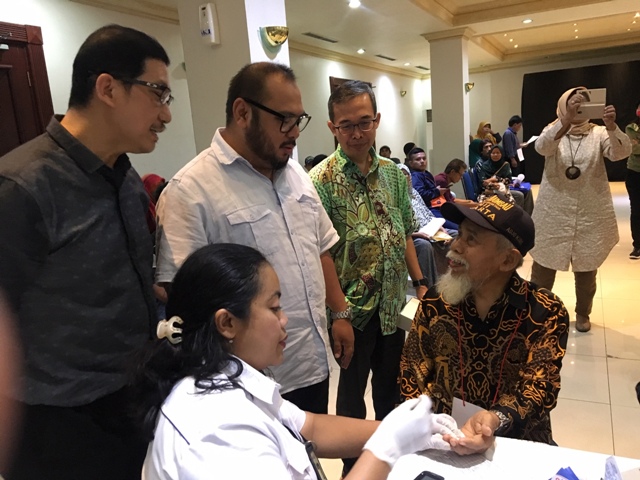 Operasi Katarak Gratis dari Metro TV