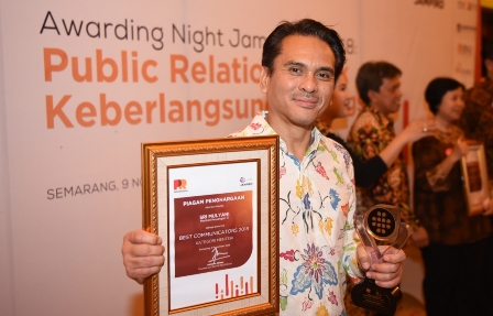 Sri Mulyani Sabet Penghargaan Komunikator Terbaik 2018