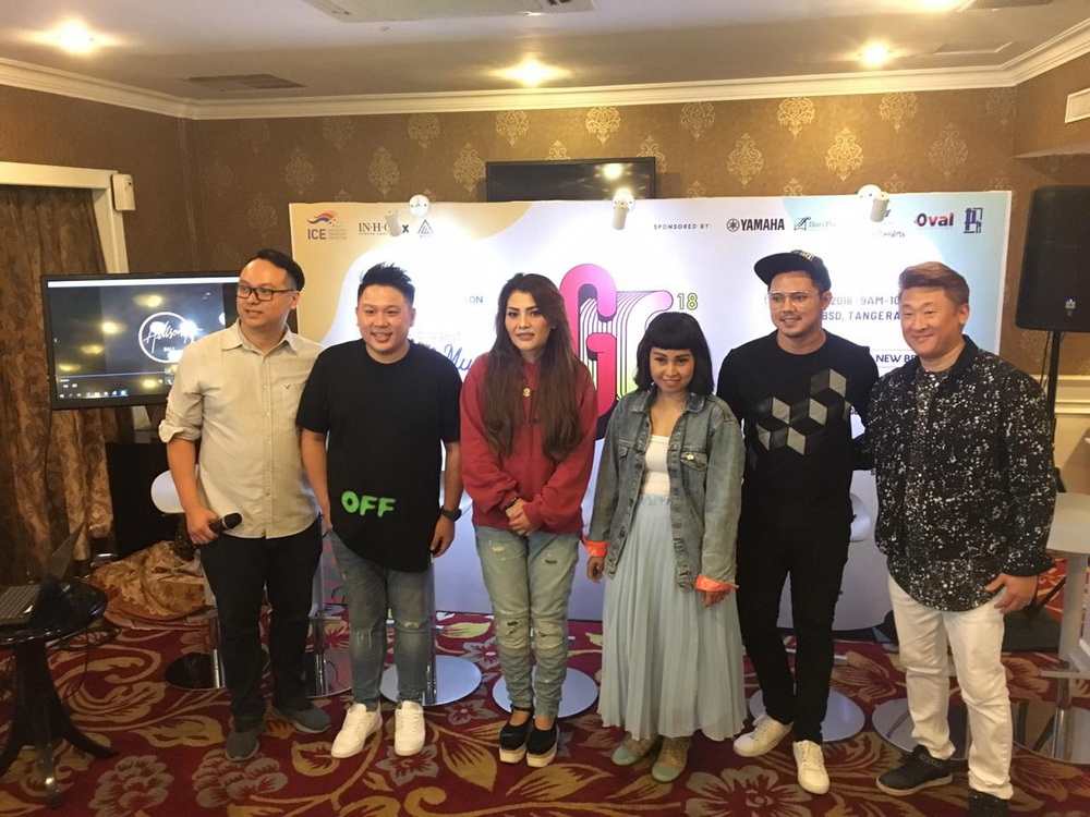 Sammy Simorangkir dan Saykoji akan Tampil di Indonesia Gospel Festival 2018