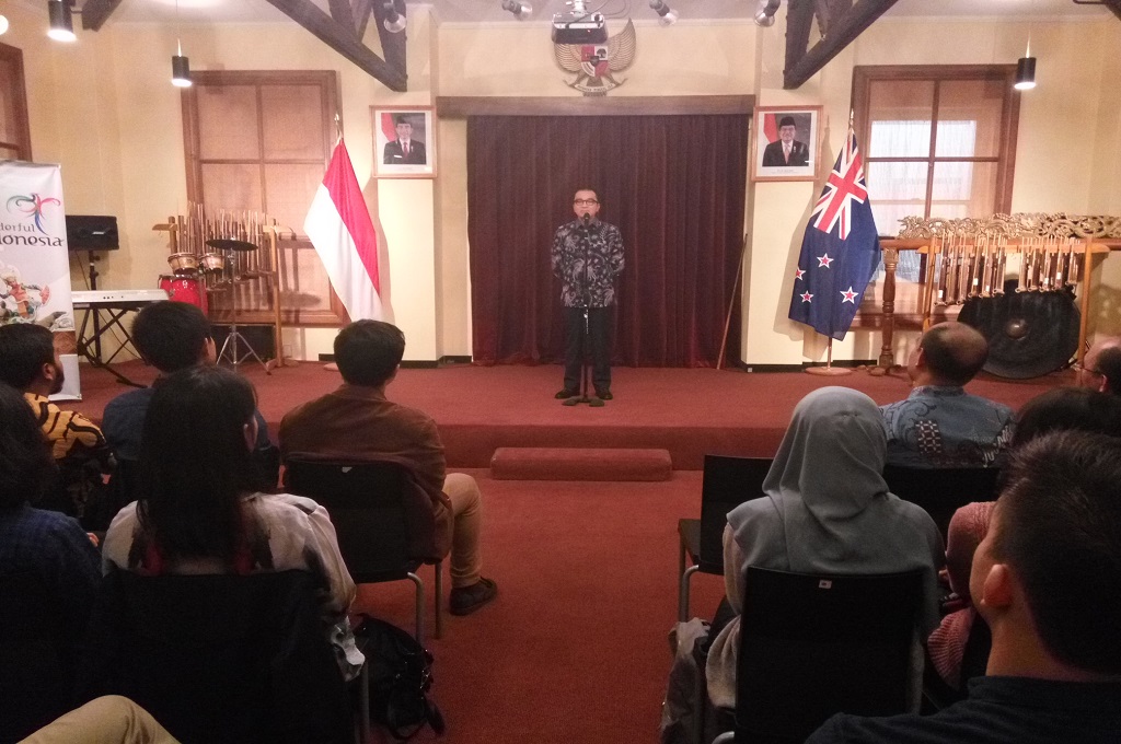 KBRI Wellington Diubah Jadi Rumah Indonesia