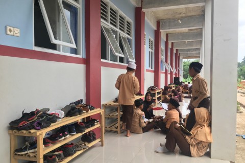 Jepang Hibahkan Rp920 Juta untuk Bangun Sekolah di Kediri